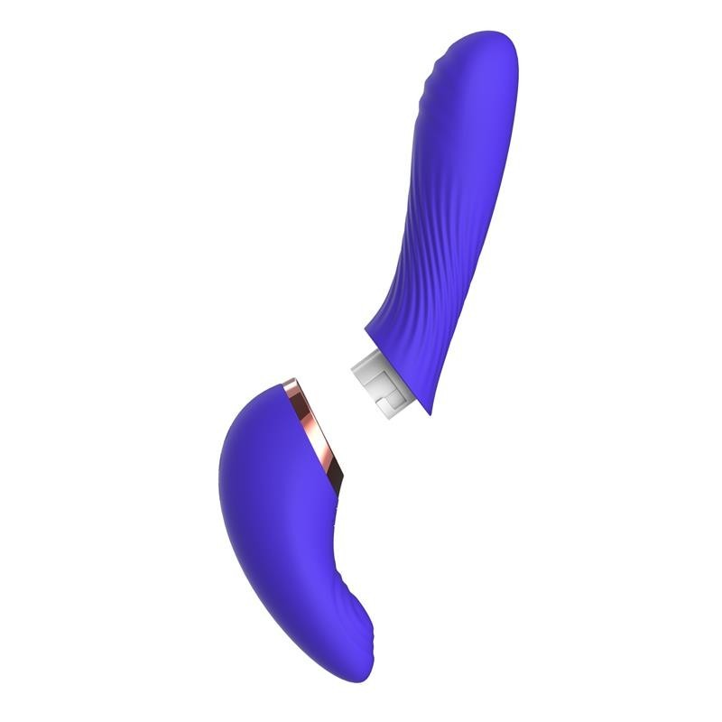 Vibratore Punto G Rotante Pulsante Rayden