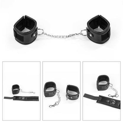 Kit Sadomaso Bdsm 4 Pezzi Deluxe
