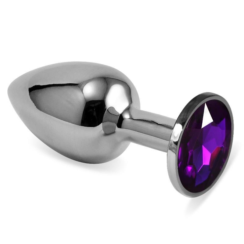Gioiello Anale Acciaio Viola S