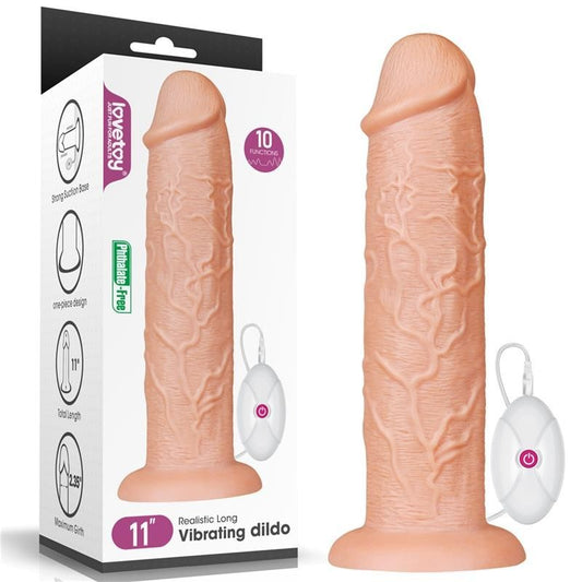 Vibratore Maxi 28 cm King 11