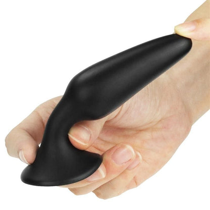 Plug Anale 11 cm Lure Nero S