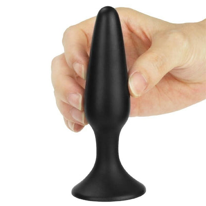 Plug Anale 11 cm Lure Nero S