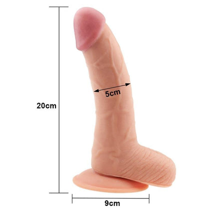 Dildo Realistico 20 cm Dude 8,8
