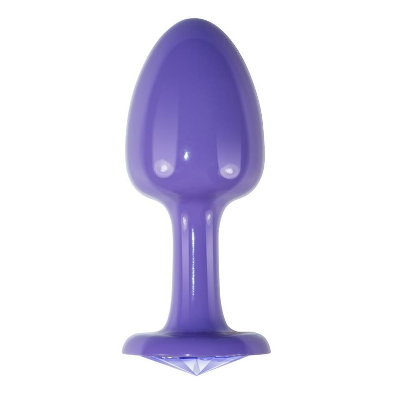 Gioiello Anale Viola Brillante Blu