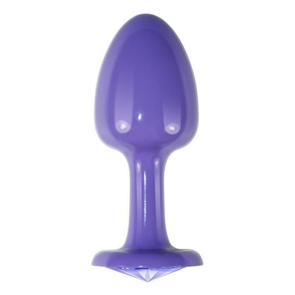 Gioiello Anale Viola Brillante Blu