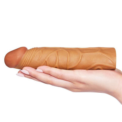 Prolunga Fallica + 3 cm Pleasure Brown