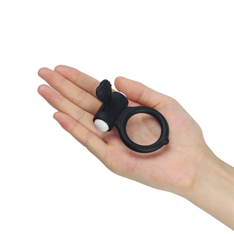 Anello Vibrante Silicone Heart