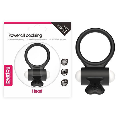 Anello Vibrante Silicone Heart