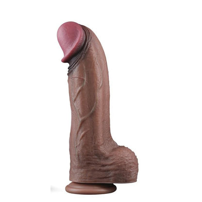 Dildo Nero XXL 33 cm Silicone