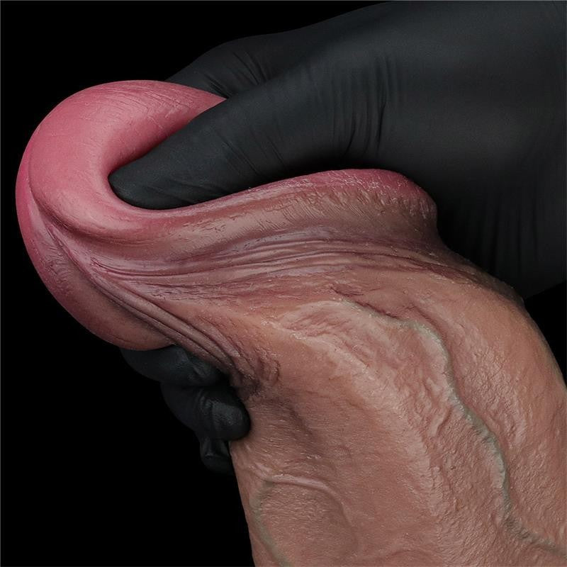 Dildo Nero XXL 33 cm Silicone