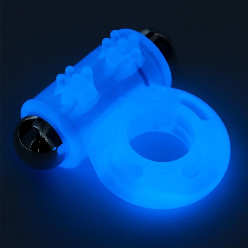Anello Vibrante Lumino Blu