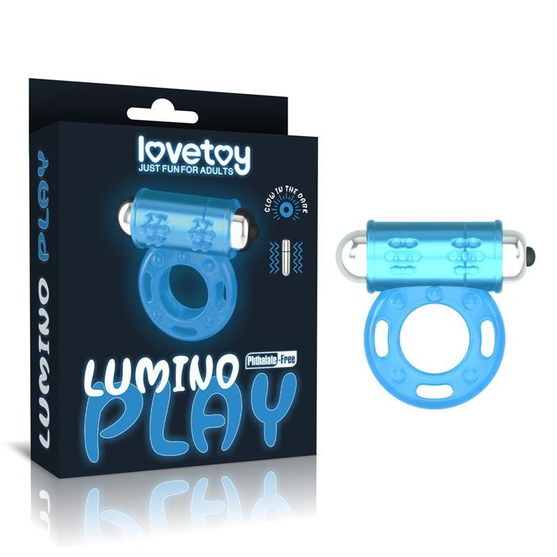 Anello Vibrante Lumino Blu