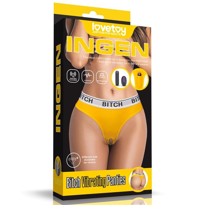 Mutandine Vibranti Wireless Tg M