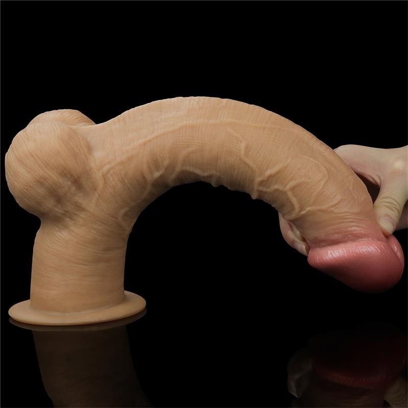 Dildo Gigante 32 cm Silicone Platinum 12,5