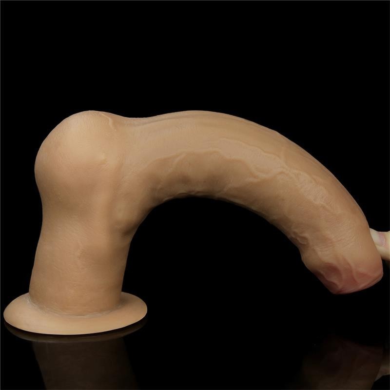 Dildo Maxi 27 cm Silicone Platinum