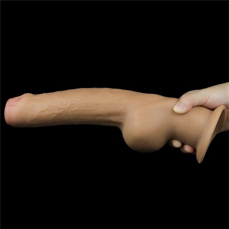 Dildo Maxi 27 cm Silicone Platinum