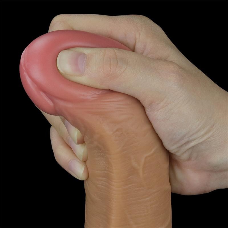 Vibratore Rotante Wireless 25 cm Silicone Platinum