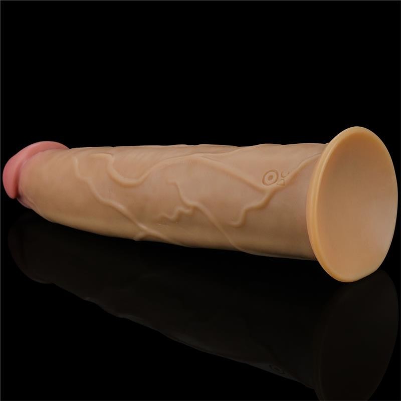 Vibratore Rotante Wireless 22 cm Silicone Platinum