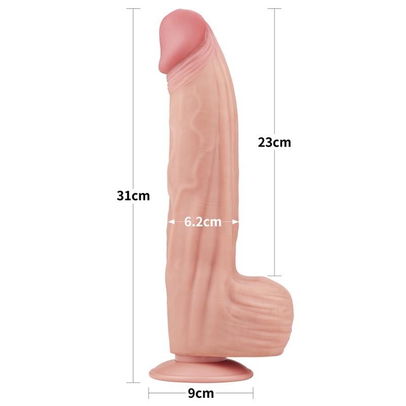 Dildo Maxi 31 cm Sliding 12