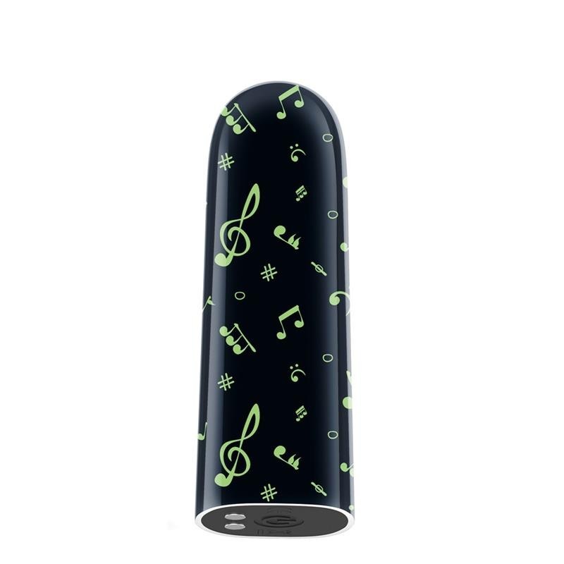 Mini Vibratore 8 cm Usb Glow