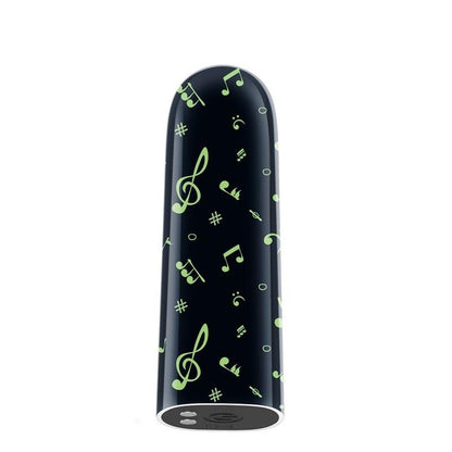 Mini Vibratore 8 cm Usb Glow