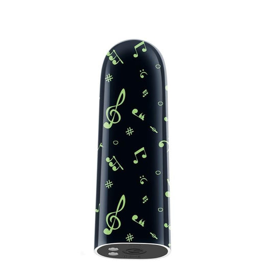 Mini Vibratore 8 cm Usb Glow
