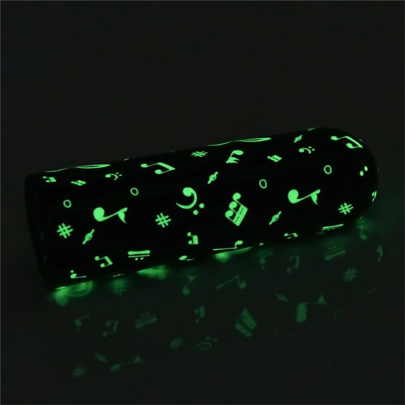 Mini Vibratore 8 cm Usb Glow