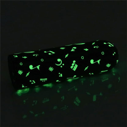 Mini Vibratore 8 cm Usb Glow