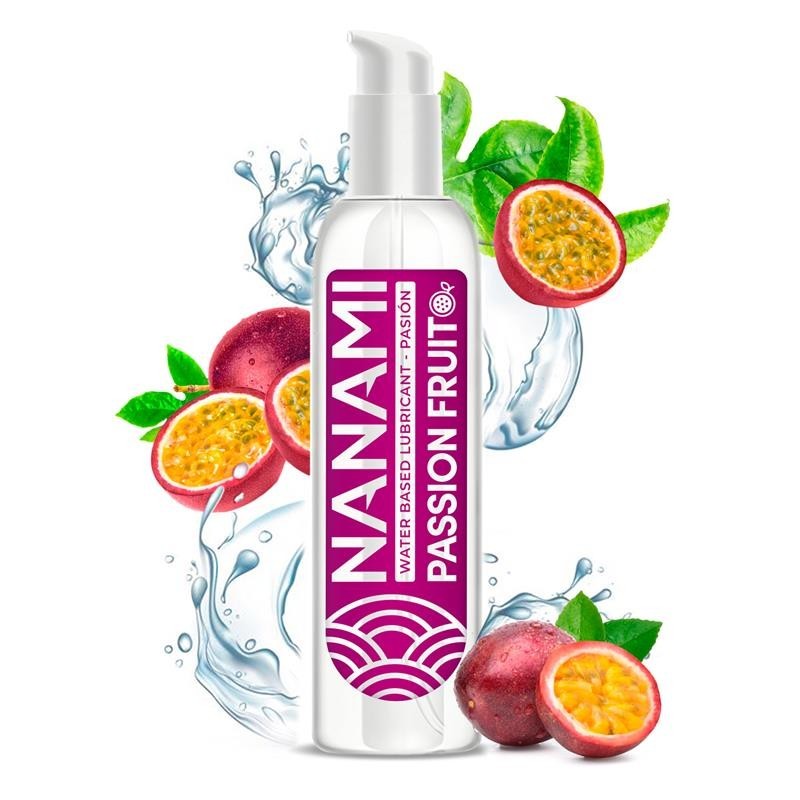 Gel Lubrificante al Passion Fruit 150 ml Nanami