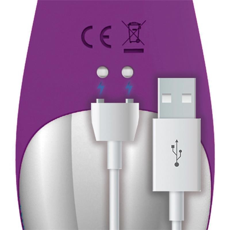 Vibratore Rabbit Pulsatore 20 cm No. Eleven