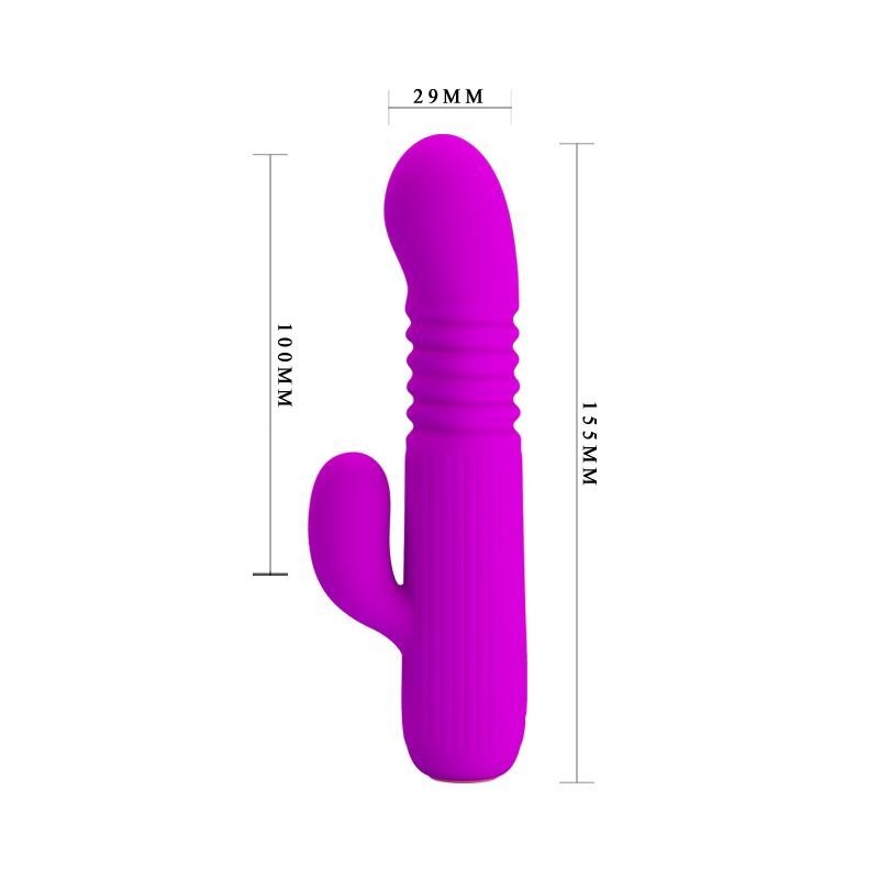 Vibratore Telescopico 15 cm Leopold