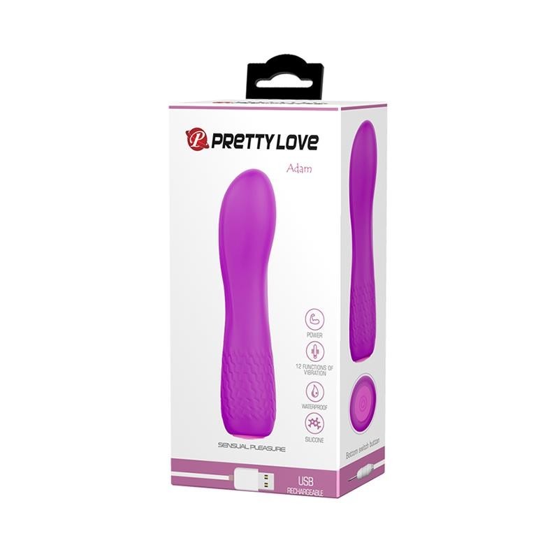 Mini Vibratore 11 cm Usb Adam