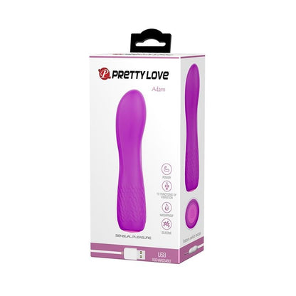 Mini Vibratore 11 cm Usb Adam