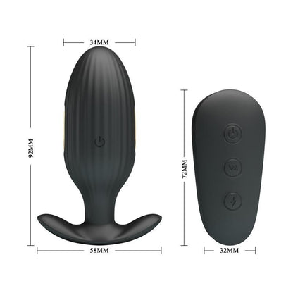 Plug Anale Wireless Elettroshock Royal