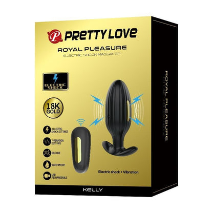 Plug Anale Wireless Elettroshock Royal