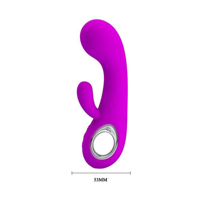 Vibratore Rabbit 15 cm Usb Valent