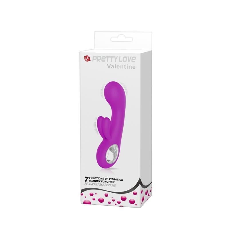 Vibratore Rabbit 15 cm Usb Valent