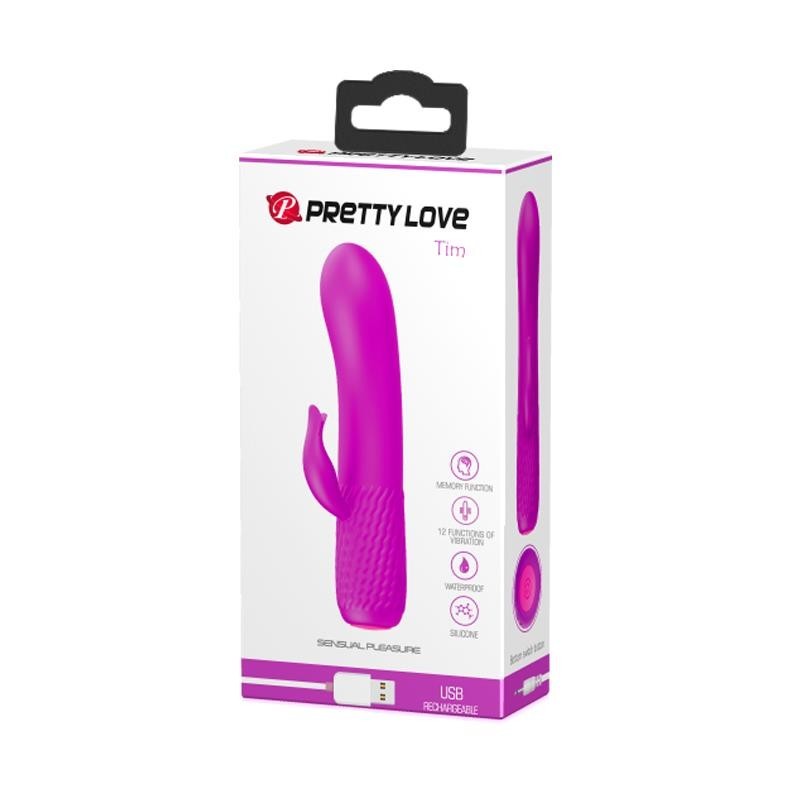 Vibratore Rabbit 15 cm Usb Tim