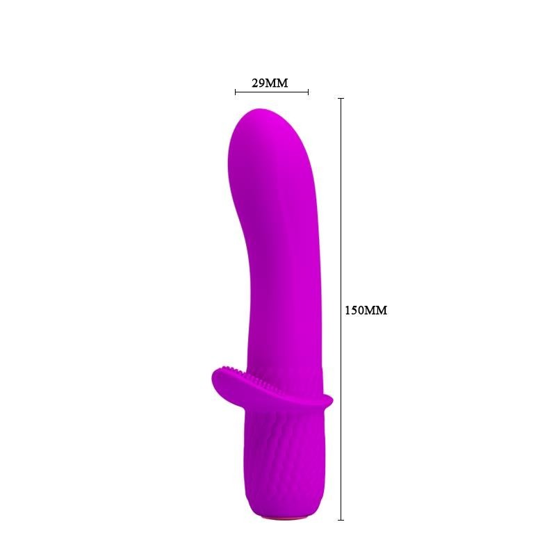 Vibratore Punto G 15 cm Usb Troy