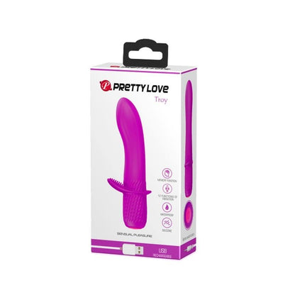 Vibratore Punto G 15 cm Usb Troy