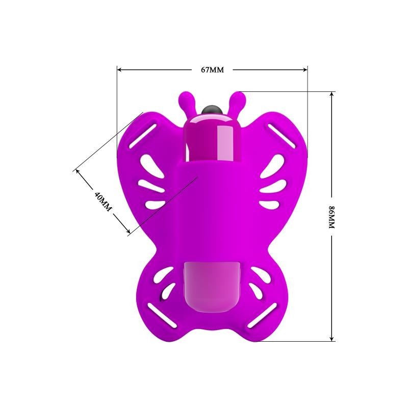Farfallina Vibrante 8 cm Sloane