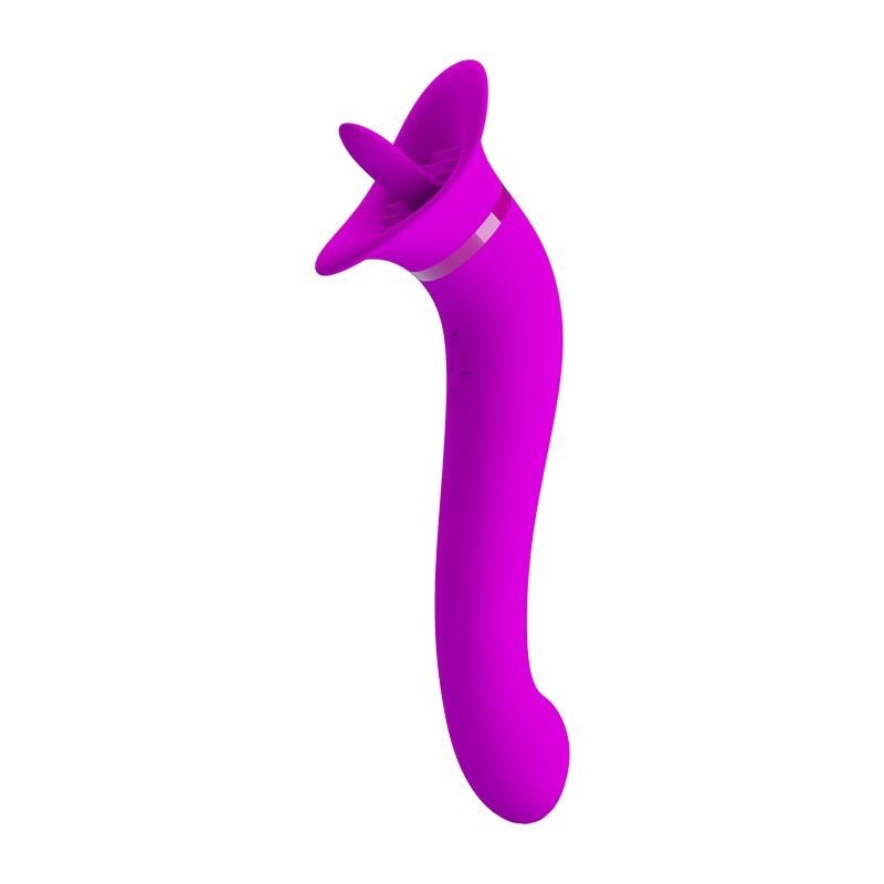 Lingua Vibrante e Vibratore 21 cm Faust
