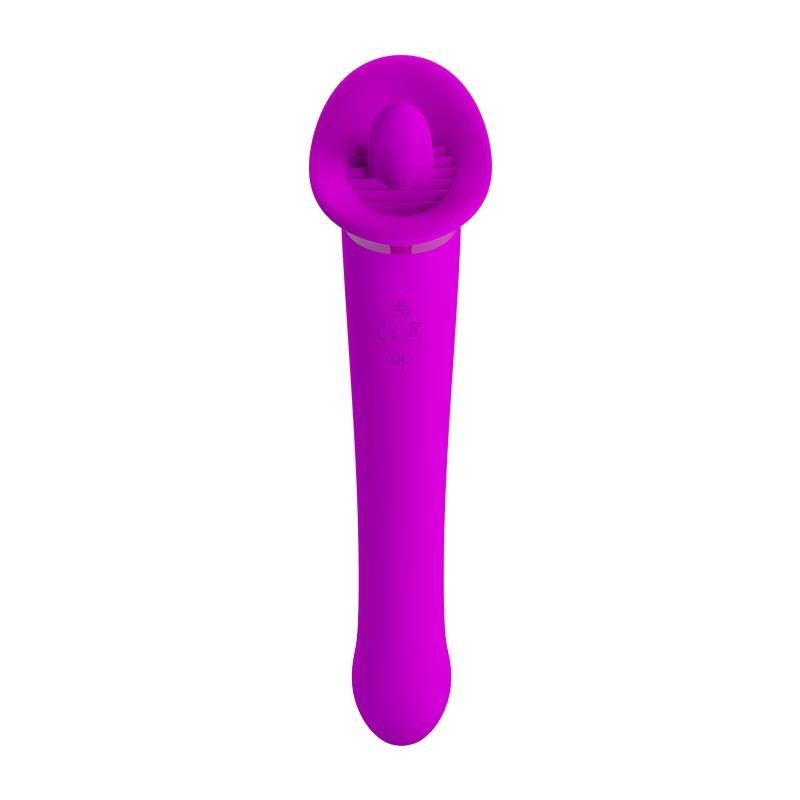 Lingua Vibrante e Vibratore 21 cm Faust