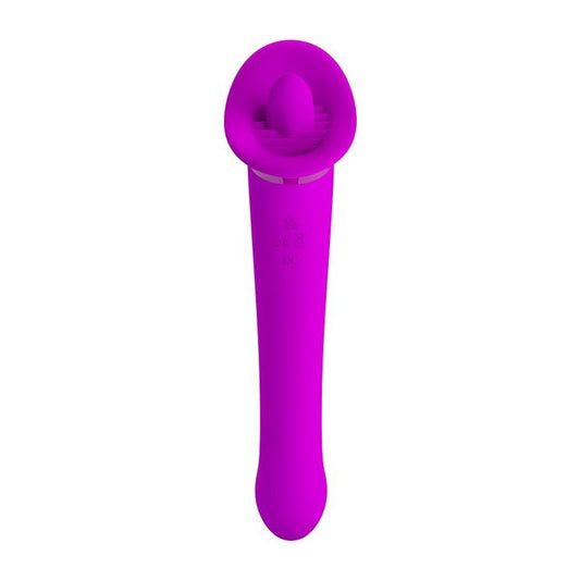 Lingua Vibrante e Vibratore 21 cm Faust