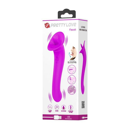 Lingua Vibrante e Vibratore 21 cm Faust
