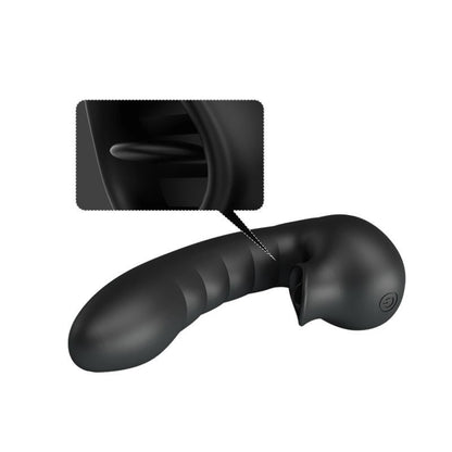 Vibratore da Dito con Lingua Vibrante