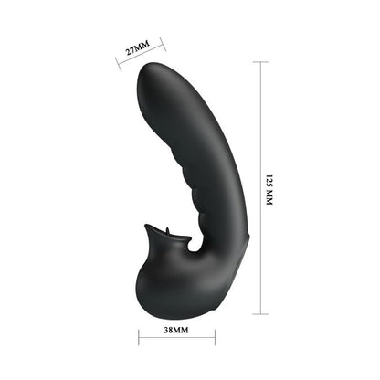 Vibratore da Dito con Lingua Vibrante