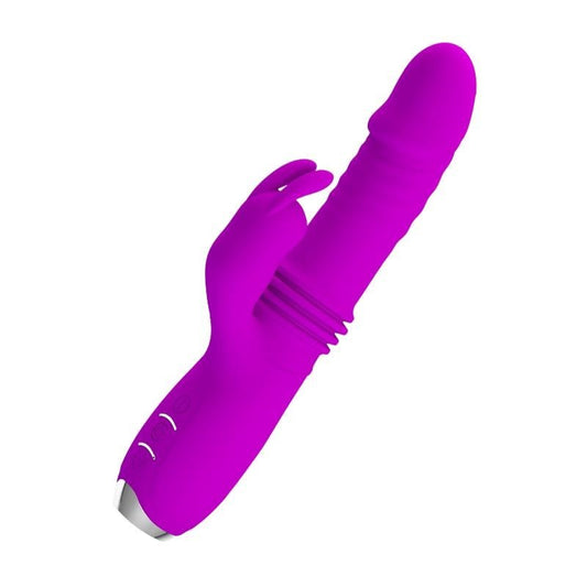 Vibratore Rabbit Telescopico 19 cm Dorothy