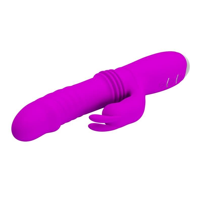 Vibratore Rabbit Telescopico 19 cm Dorothy