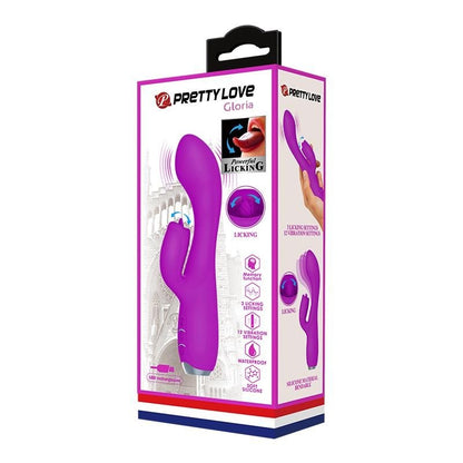 Vibratore con Lingua Vibrante 19 cm Gloria